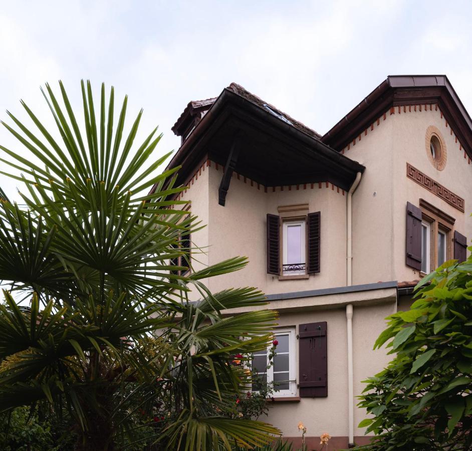 Petit Manoir En Ville - Parking Prive - 15 Min Hyper-Centre ستراسبورغ المظهر الخارجي الصورة