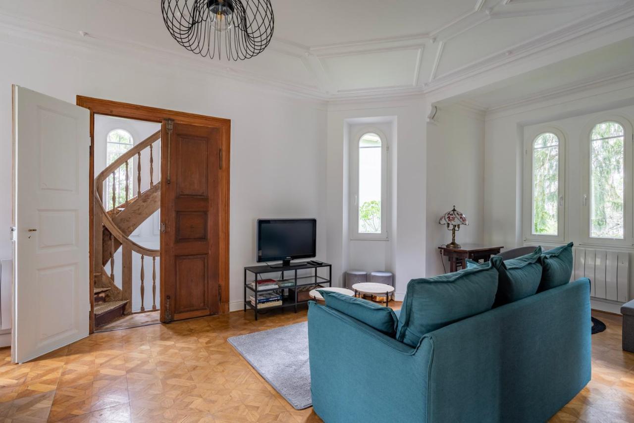 Petit Manoir En Ville - Parking Prive - 15 Min Hyper-Centre ستراسبورغ المظهر الخارجي الصورة
